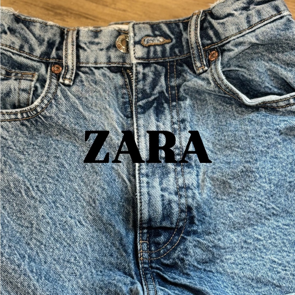 Zara Women’s Denim Shorts (Used, but great condition)